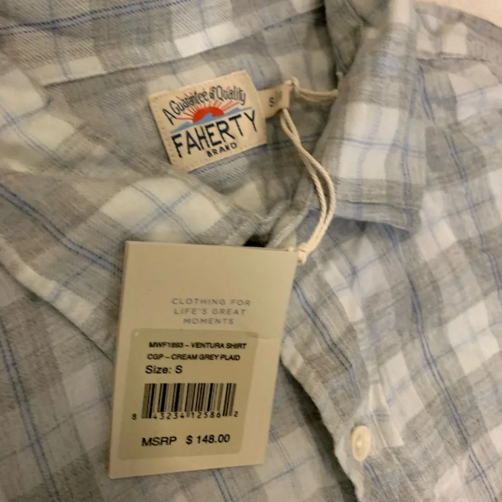 Faherty shirts - Picture 4 of 10